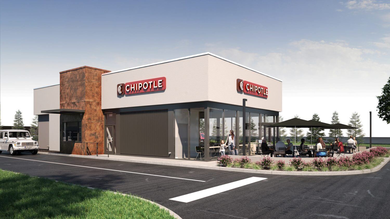 Chipotle Opens Drive Thru Location In Round Rock Shop The Rock