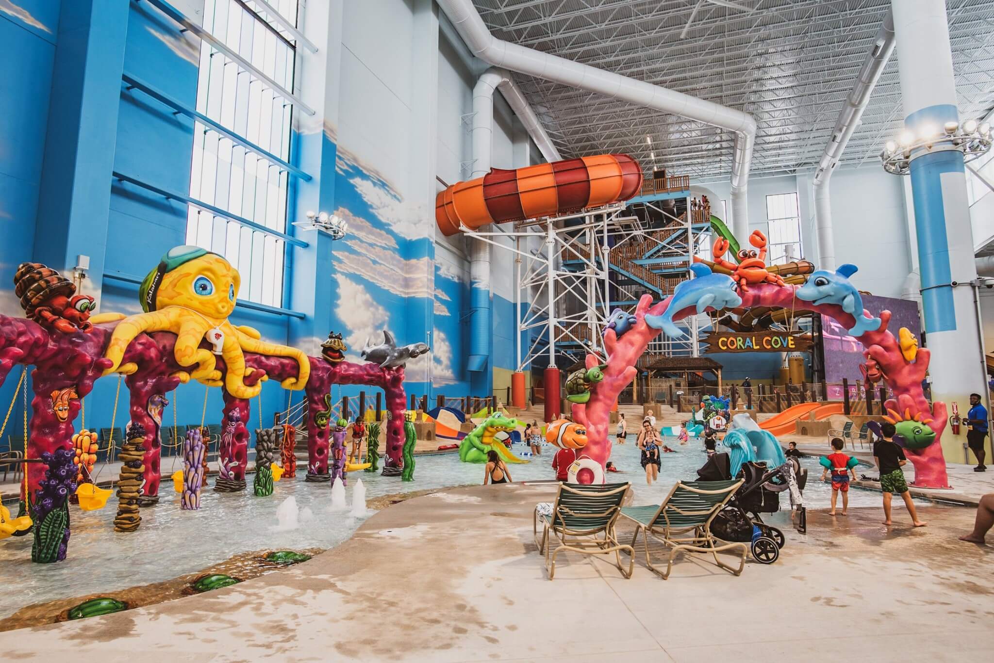 Kalahari Resort In Round Rock Named No 1 Indoor Water Park In America 