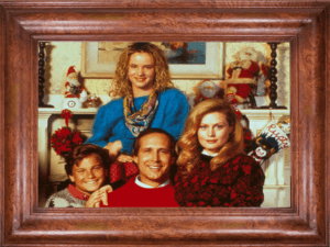 Griswolds in a frame
