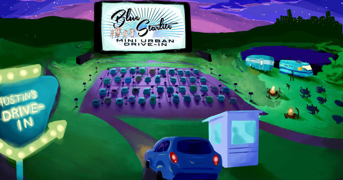 Drive-in movie theater open in Round Rock - Shop The Rock