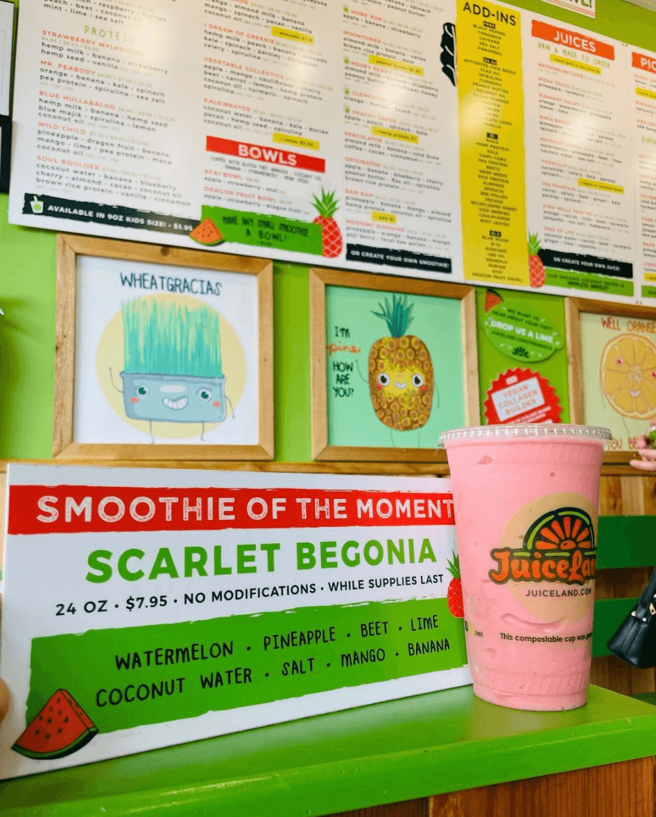 JuiceLand set to open Round Rock location this fall Shop The Rock