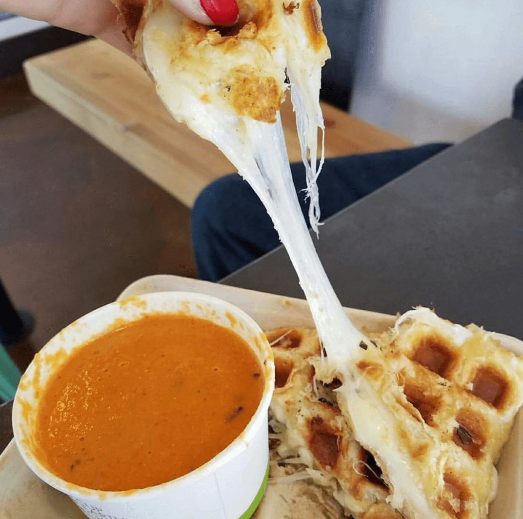 Round Rock's Waffle Love named among Top 100 Places to Eat in America