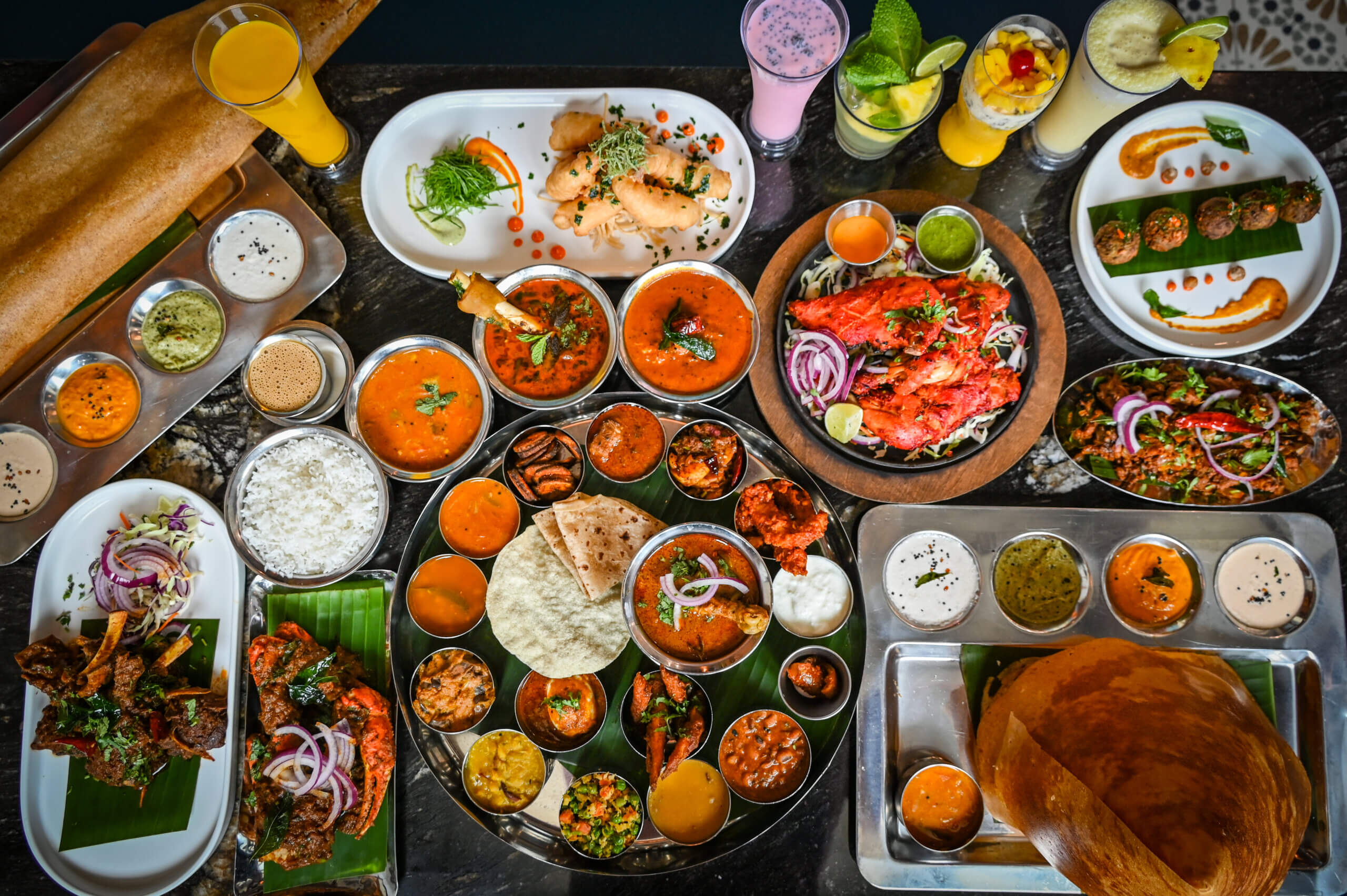 Sangam Chettinad Indian Cuisine